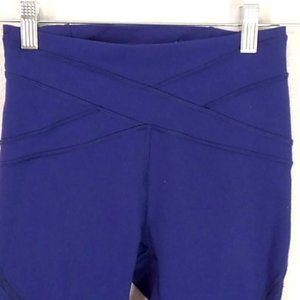 Lululemon Blue Crop Leggings 24"
